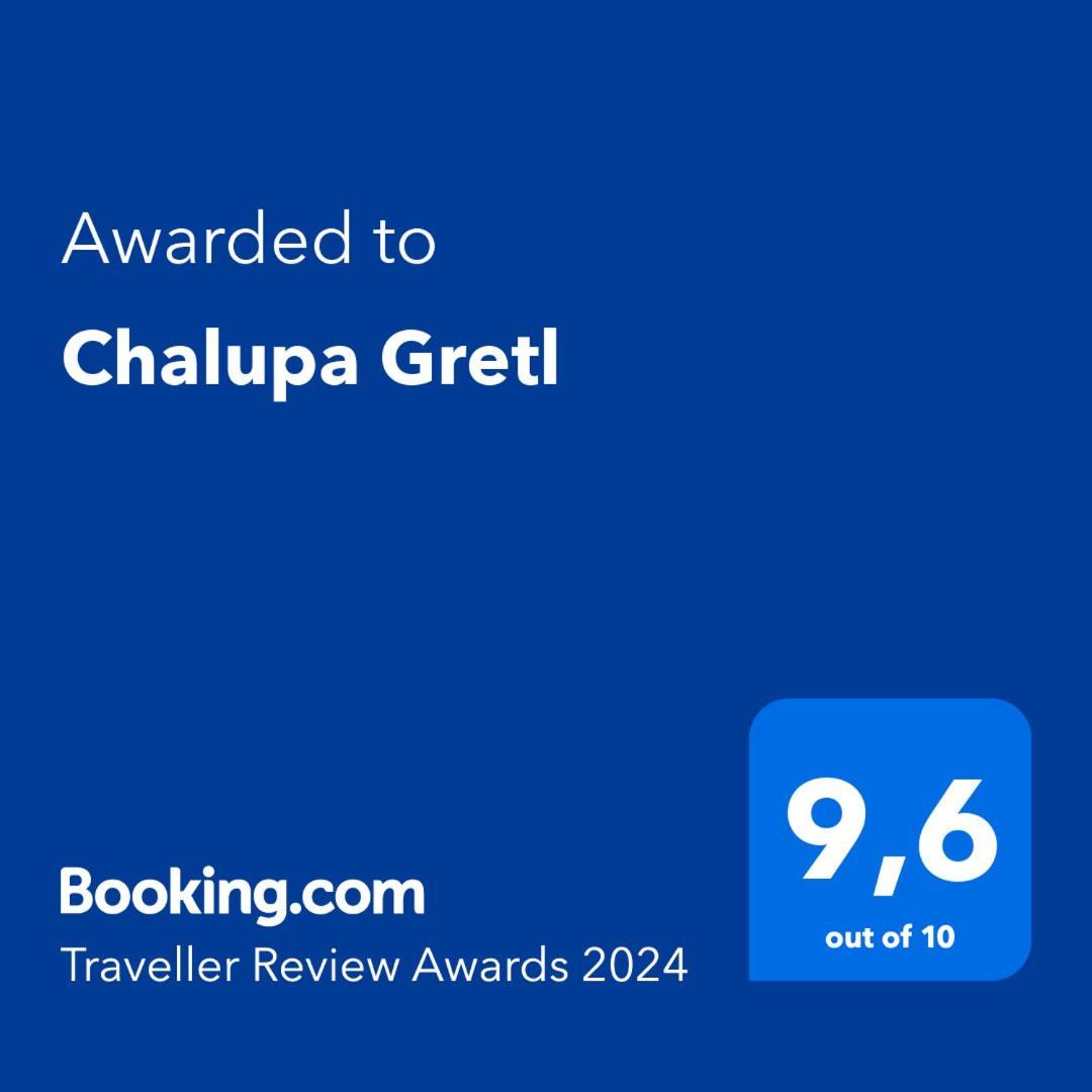 Chalupa Gretl Pohorsko Luaran gambar